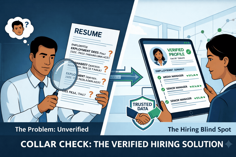 Resume Gaps, Fake Roles, Inflated Titles: The Hiring Blind Spot!